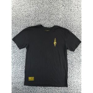 BORN PRIMITIVE Apparel Of The Driven Black Graphic T Shirt Size L